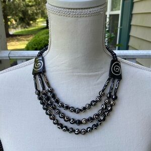 GLAMOUR DENKAYS FASHION NECKLACE